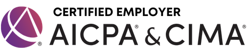AICPA and CIMA Certified Employer